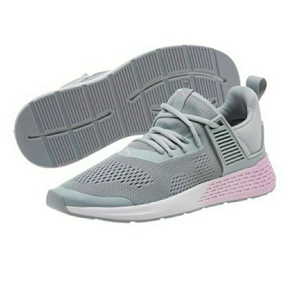 PUMA Softfoam+ Optimal Comfort Mesh-knit Sneakers